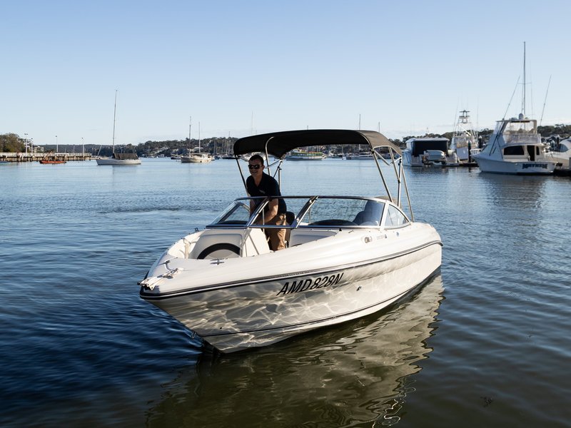 Haines Hunter 580BR 120925-13